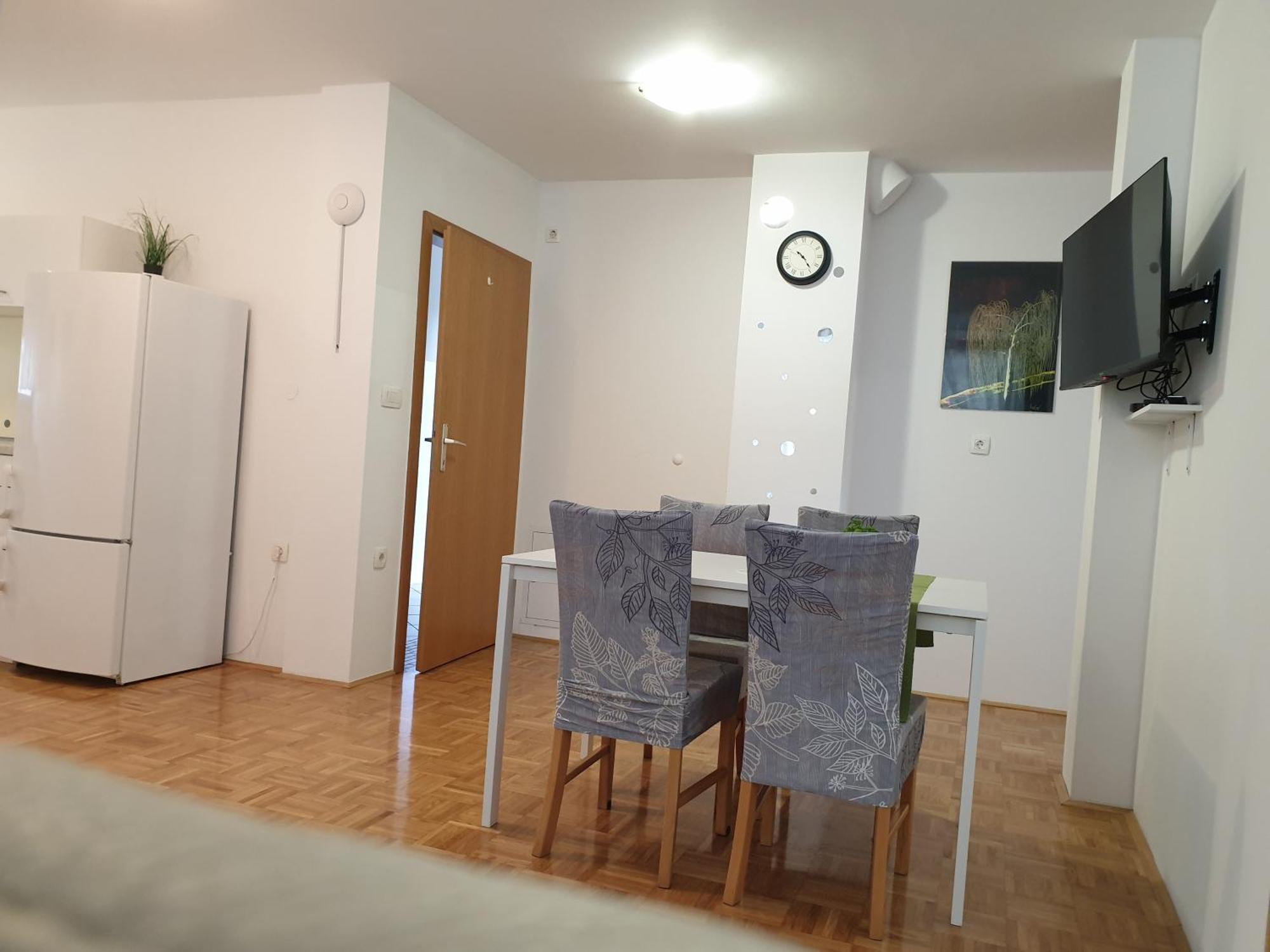 Apartment Emma Ljubljana - Free Parking, Ac, Wifi Chambre photo