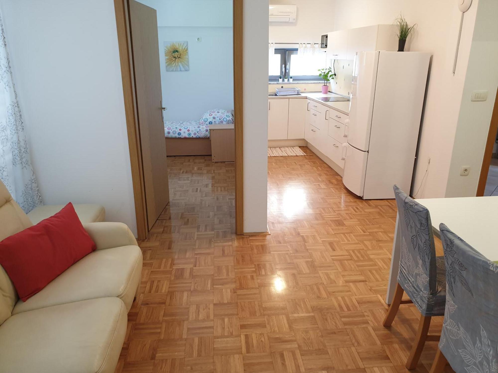 Apartment Emma Ljubljana - Free Parking, Ac, Wifi Chambre photo