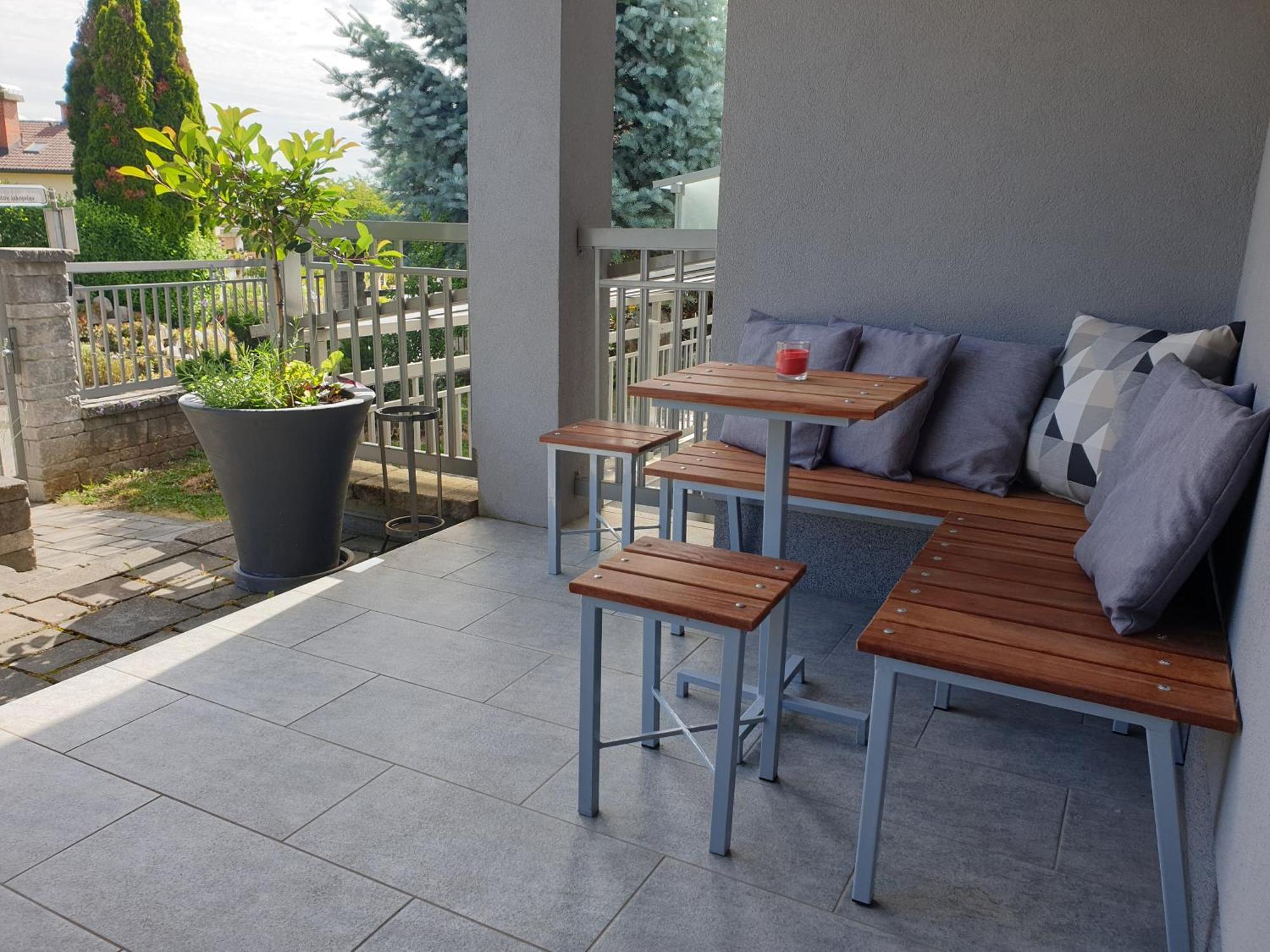 Apartment Emma Ljubljana - Free Parking, Ac, Wifi Chambre photo