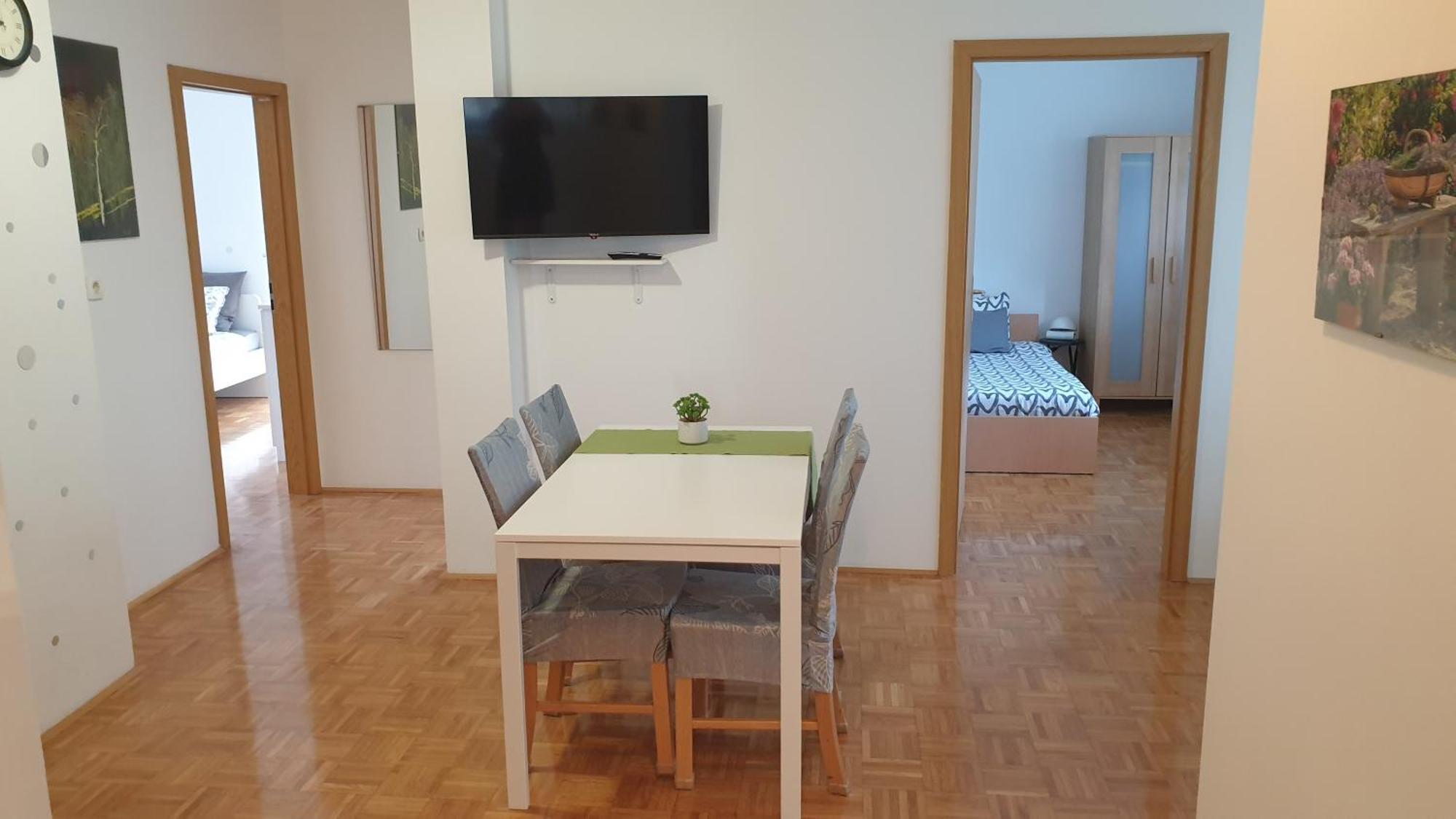 Apartment Emma Ljubljana - Free Parking, Ac, Wifi Chambre photo