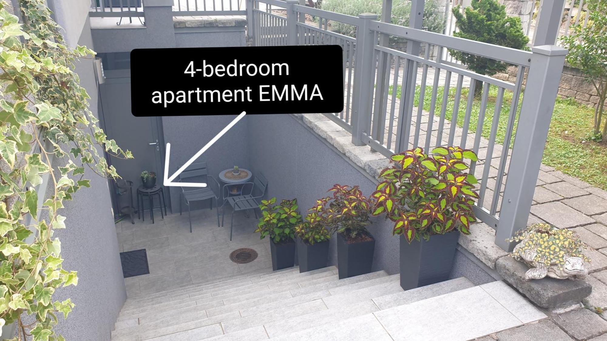 Apartment Emma Ljubljana - Free Parking, Ac, Wifi Chambre photo