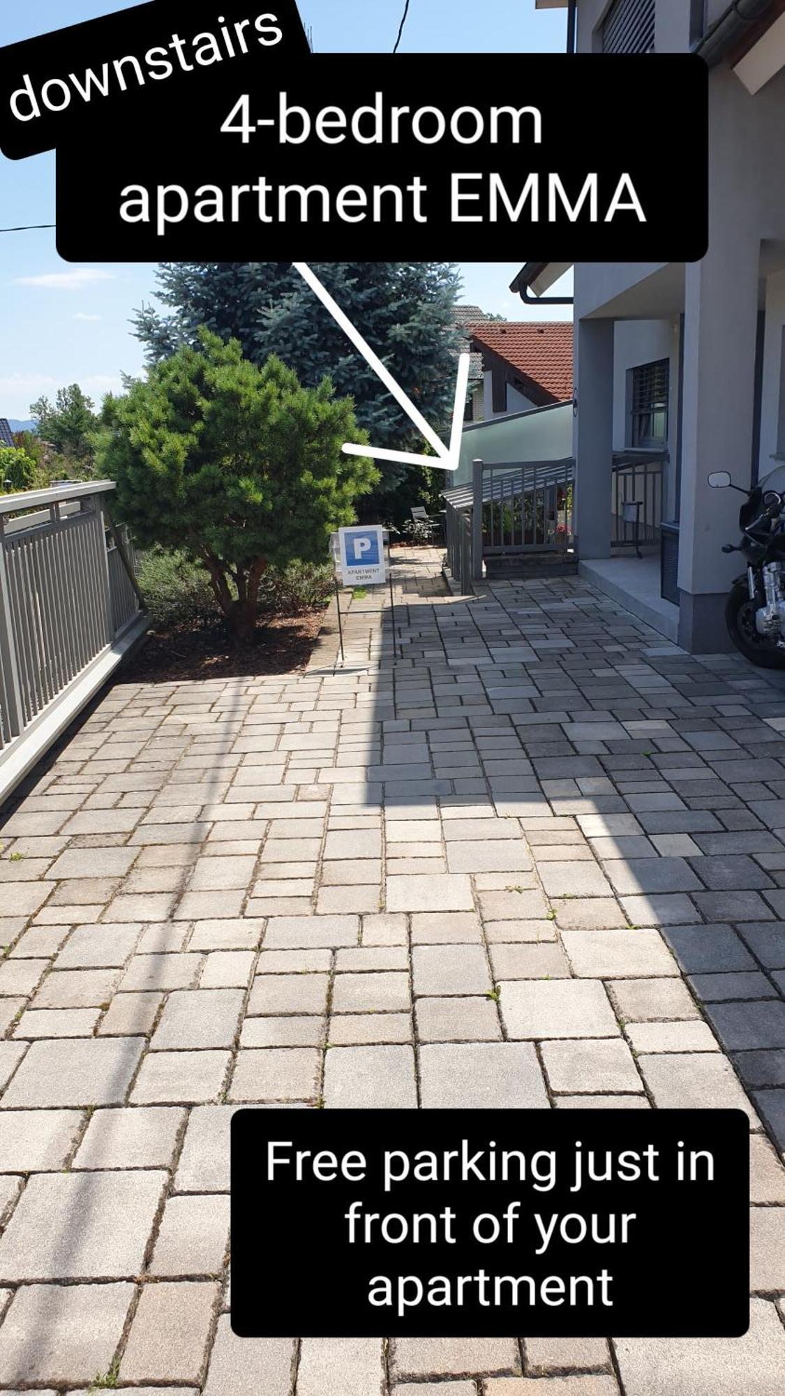 Apartment Emma Ljubljana - Free Parking, Ac, Wifi Extérieur photo